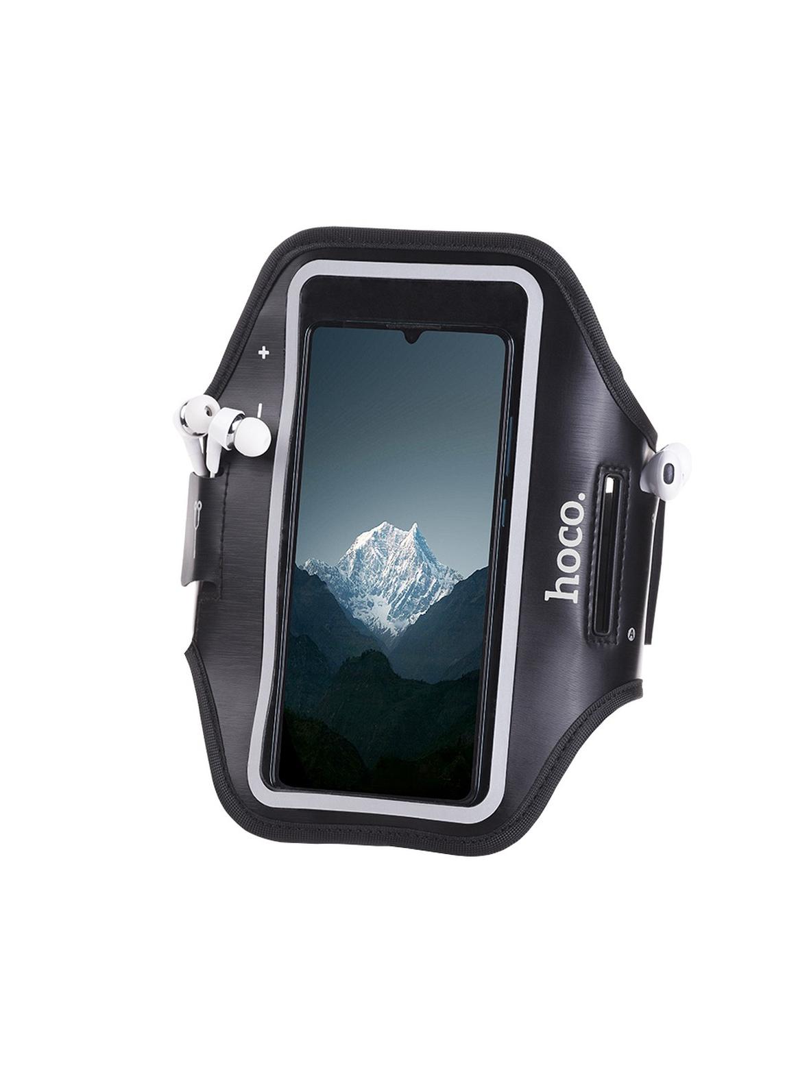 Etui na telefon do biegania Hoco do 7" BAG01 czarne