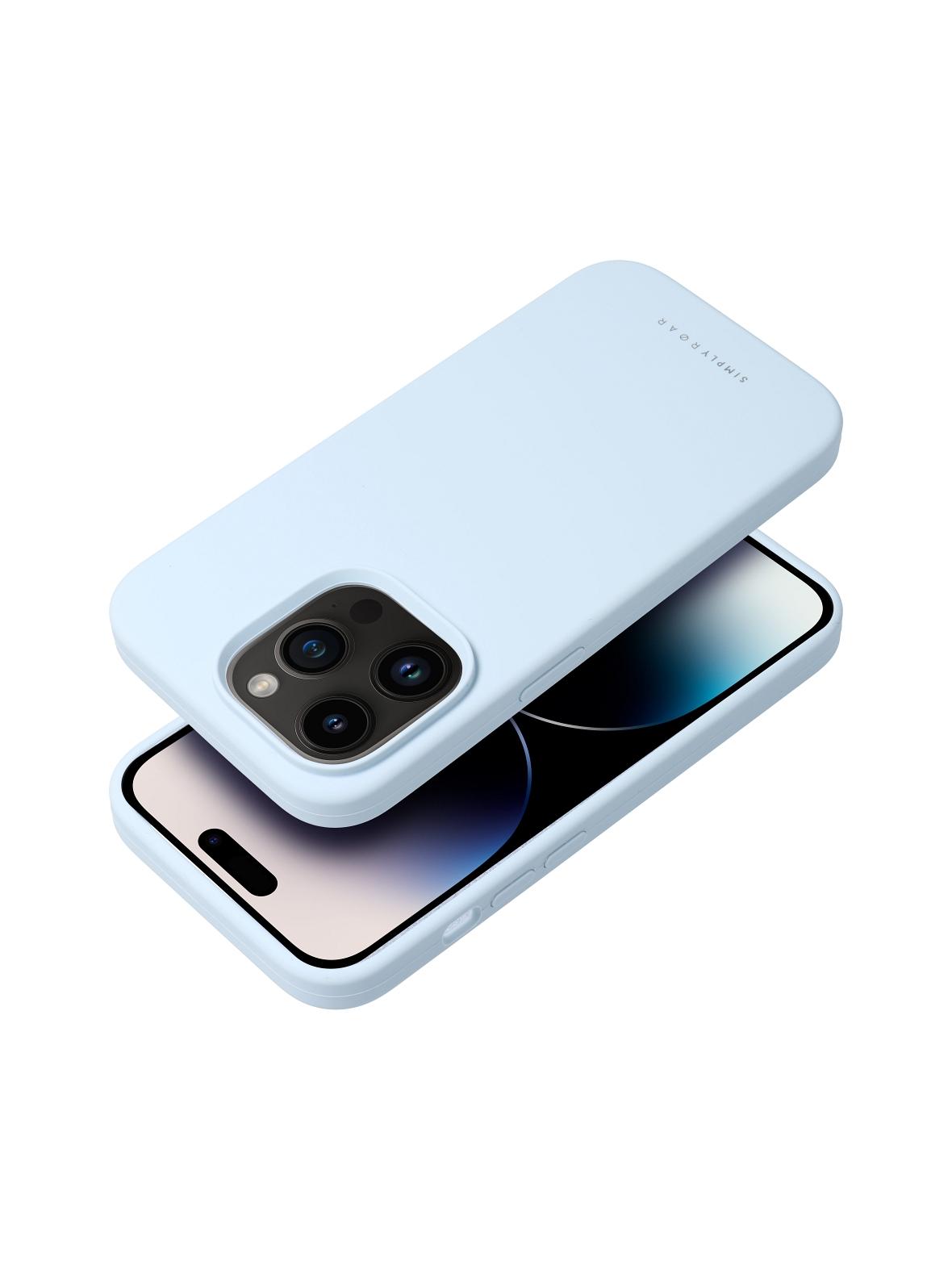 ROAR futerał CLOUD SKIN do IPHONE 14 Pro Jasnoniebieski