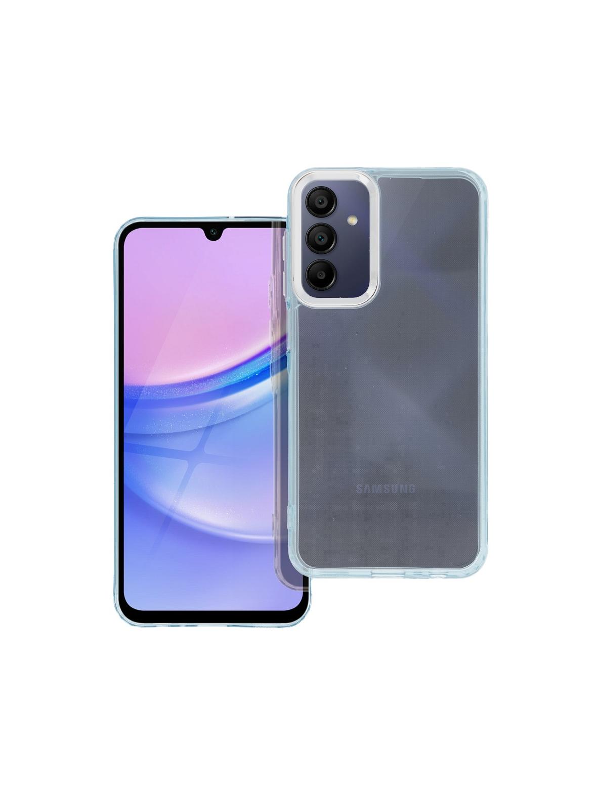 Futerał PEARL do SAMSUNG A15 4G / A15 5G jasny niebieski