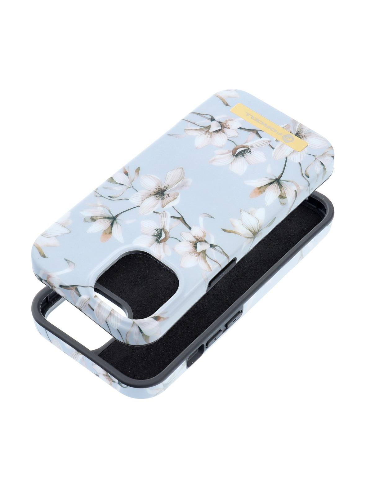 Etui na iPhone 15 Forcell F-Protect Mirage zgodny z MagSafe spring flowers