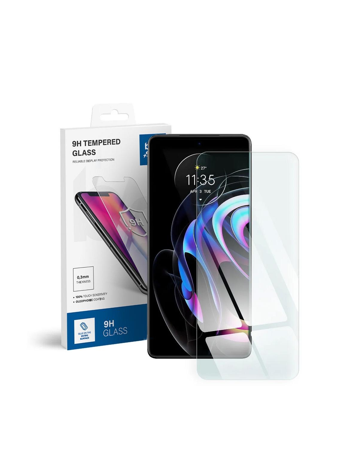 Szkło hartowane do Motorola Edge 20 Blue Star