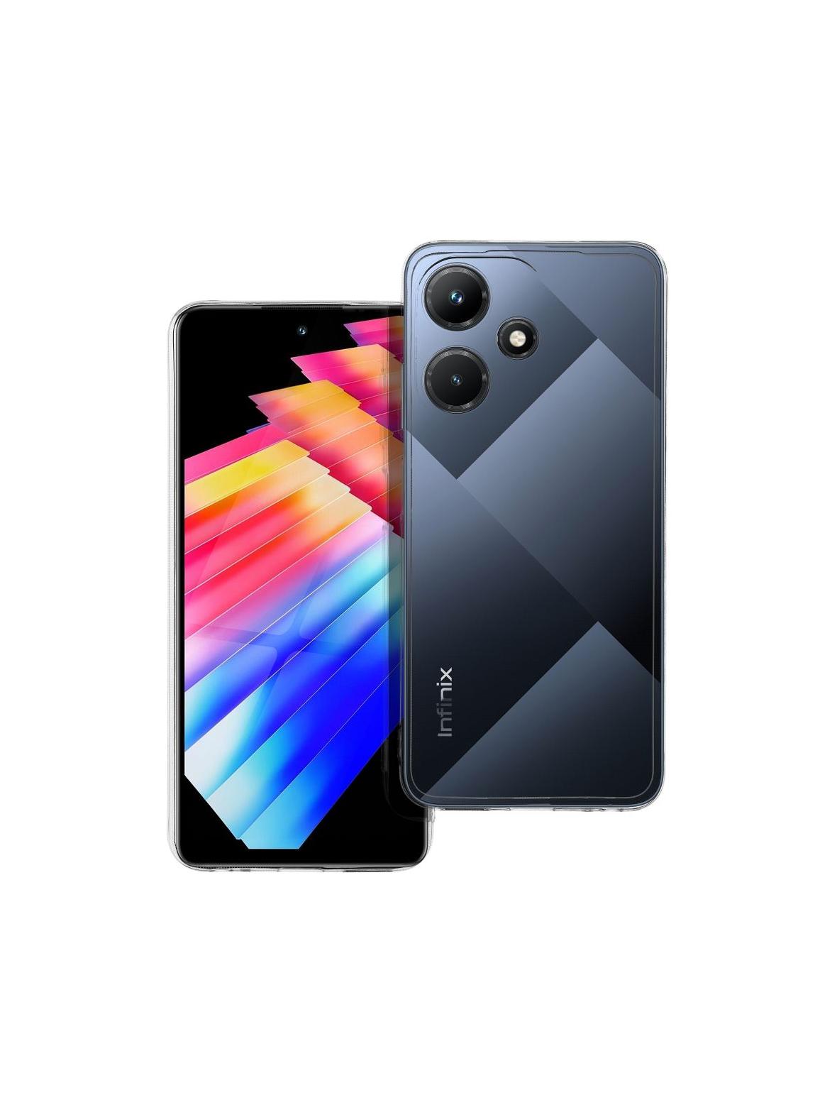 Futerał CLEAR CASE 2 mm do INFINIX HOT 30i (camera protection) transparentny