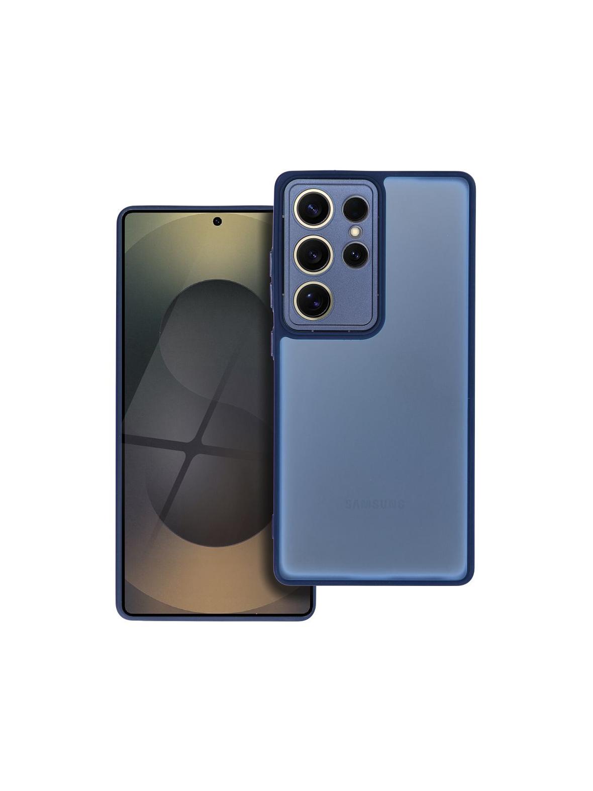 Futerał VARIETE do SAMSUNG S25 Ultra granatowy