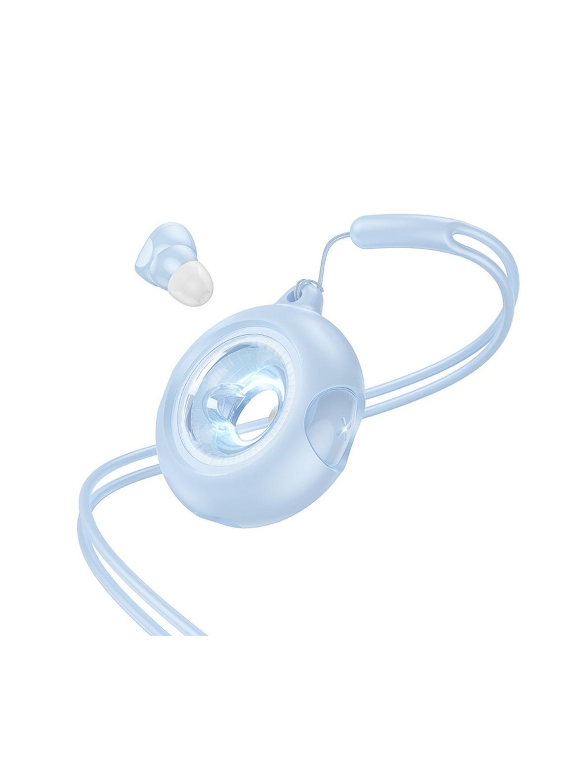 Słuchawki bezprzewodowe douszne Hoco TWS EW71 niebieskie