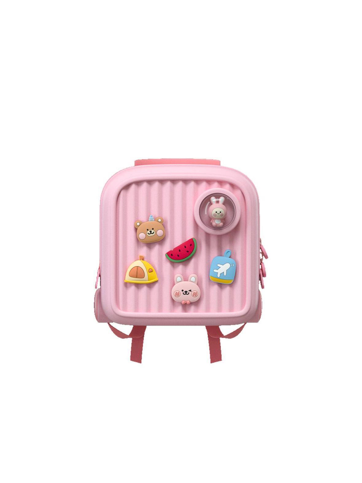 PICOCICI Mały plecak dla dziecipodróżny K33 różowy