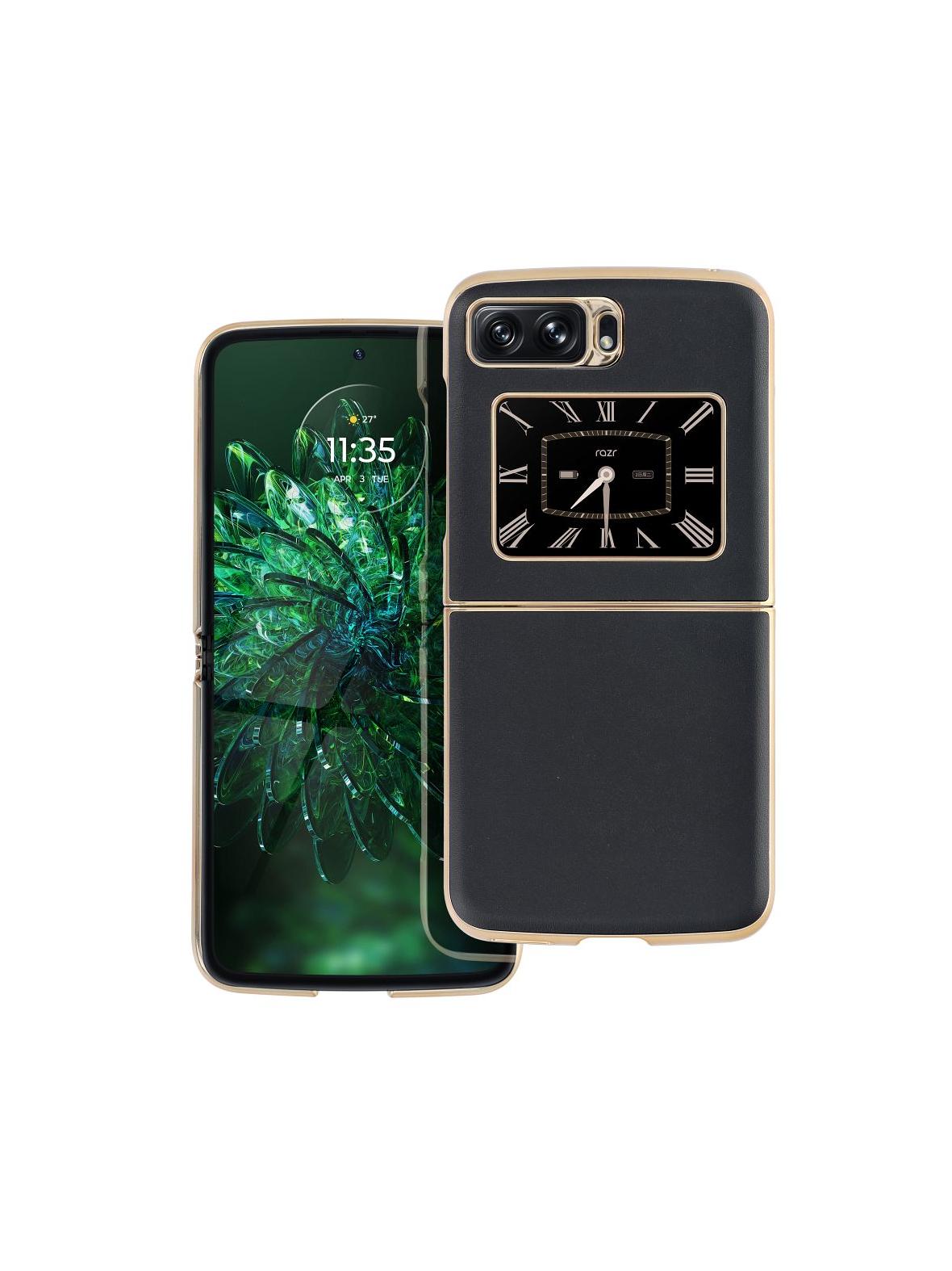 Futerał VOUGE do MOTOROLA Razr 2022 czarny