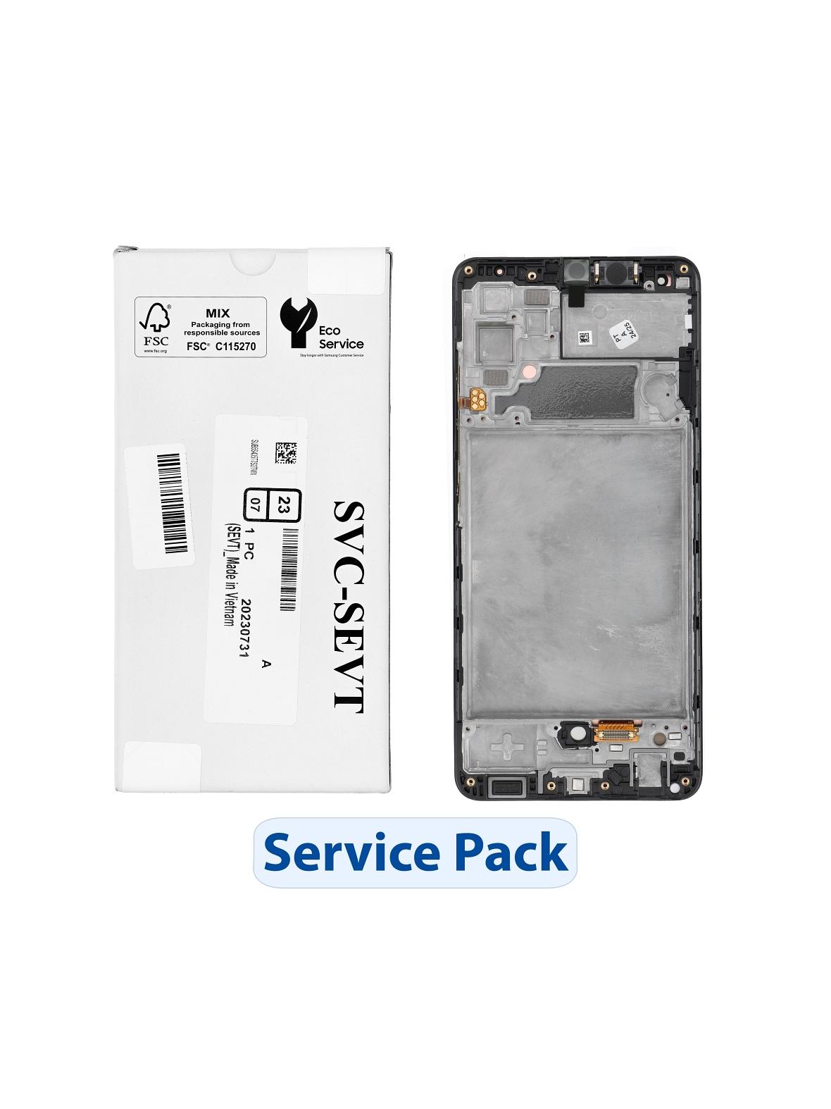 ServicePack Wyświetlacz LCD SAMSUNG A32 4G A325F GH82-25579A