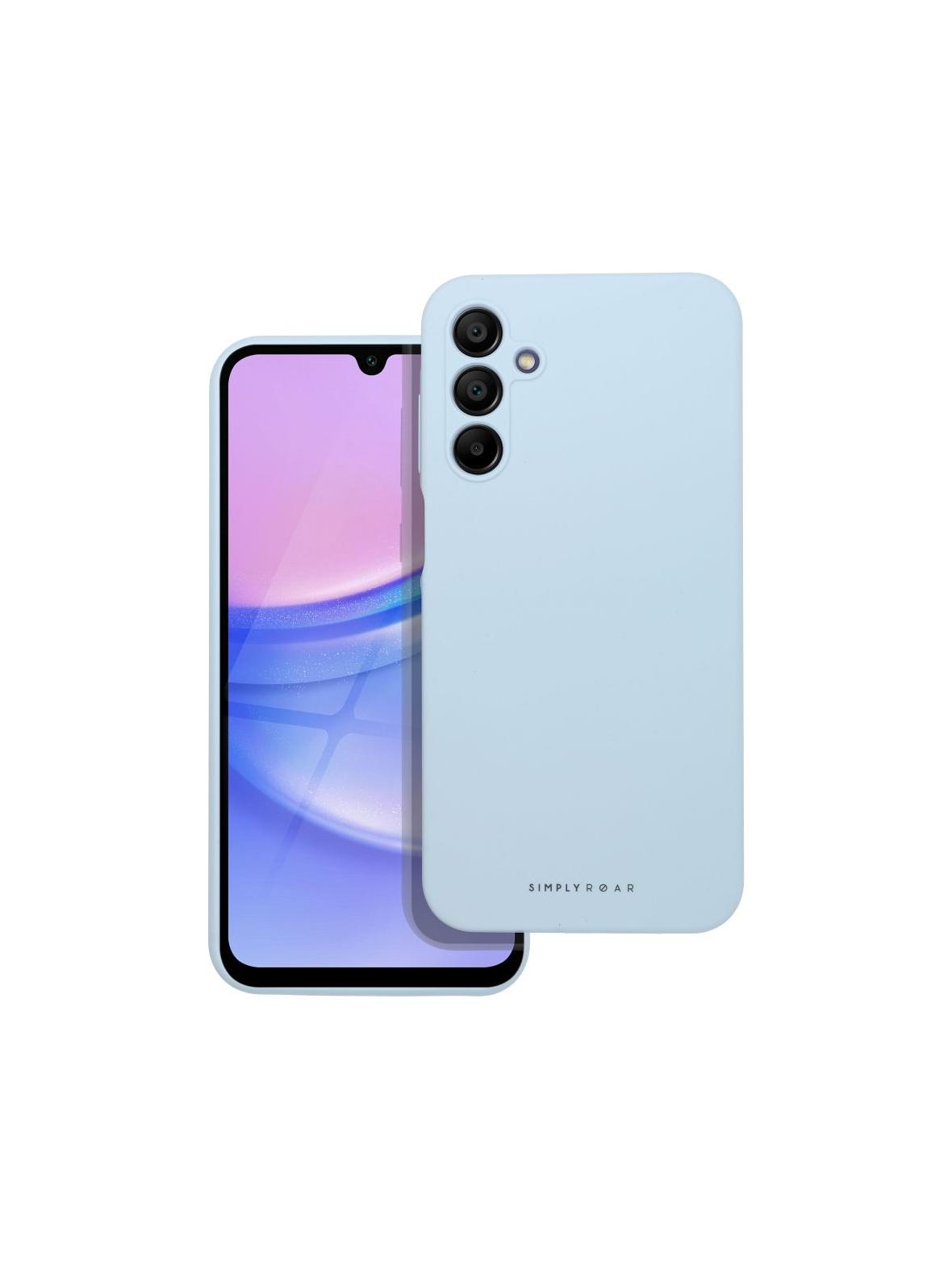 ROAR futerał CLOUD SKIN do SAMSUNG A15 4G / A15 5G Jasnoniebieski