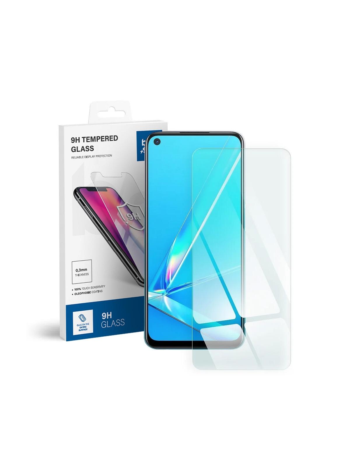 Szkło hartowane do Oppo A72 Blue Star