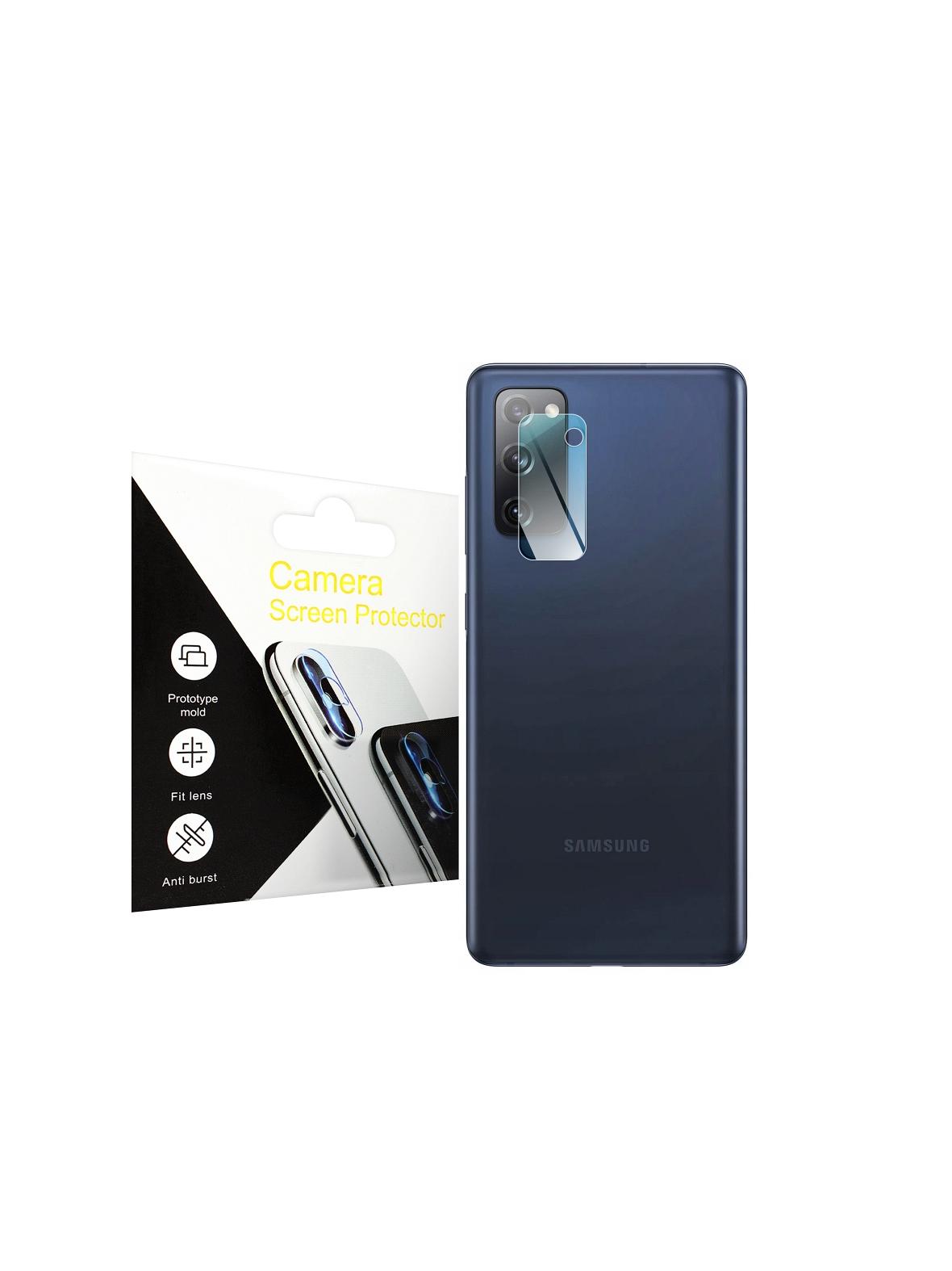 Szkło hartowane Tempered Glass Camera Cover - do Samsung S20 FE