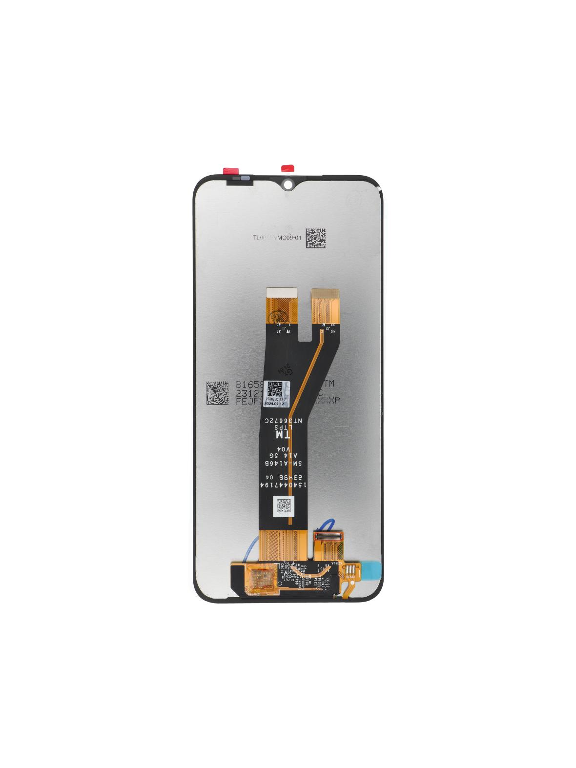 FixCell wyświetlacz do SAMSUNG a14 5G a146B bez ramki (Odnowiony)