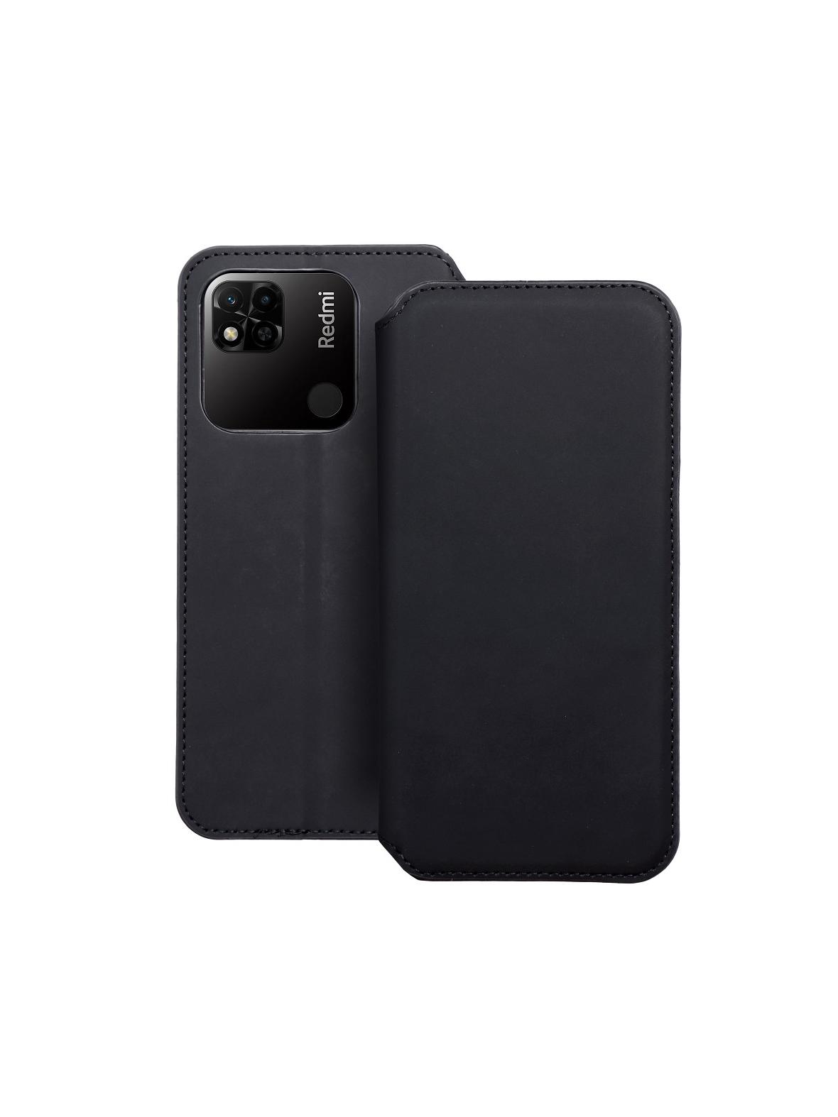 Kabura DUAL POCKET Book do XIAOMI Redmi 10a czarny