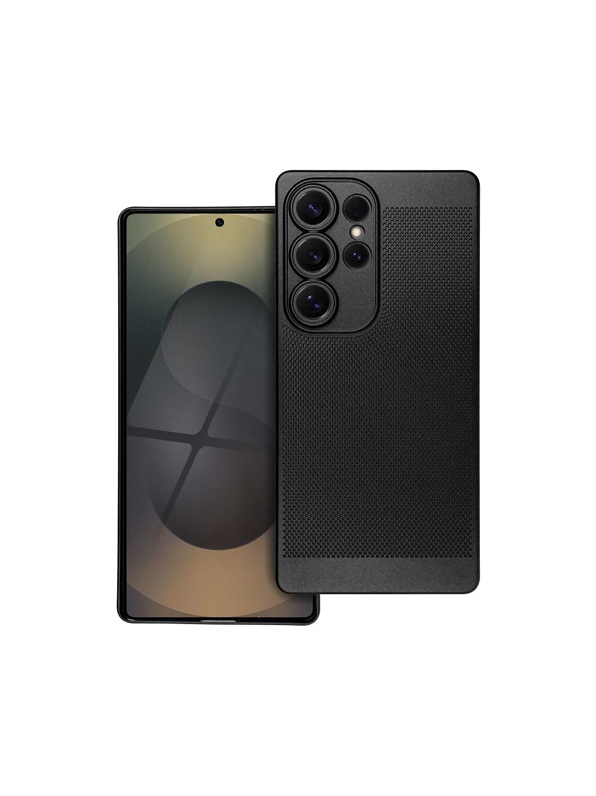 Futerał BREEZY do SAMSUNG S25 Ultra czarny