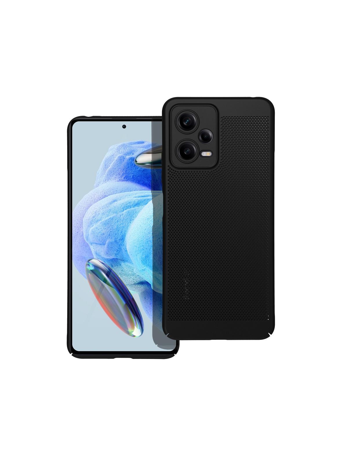 Futerał BREEZY do XIAOMI Redmi Note 12 5G czarny