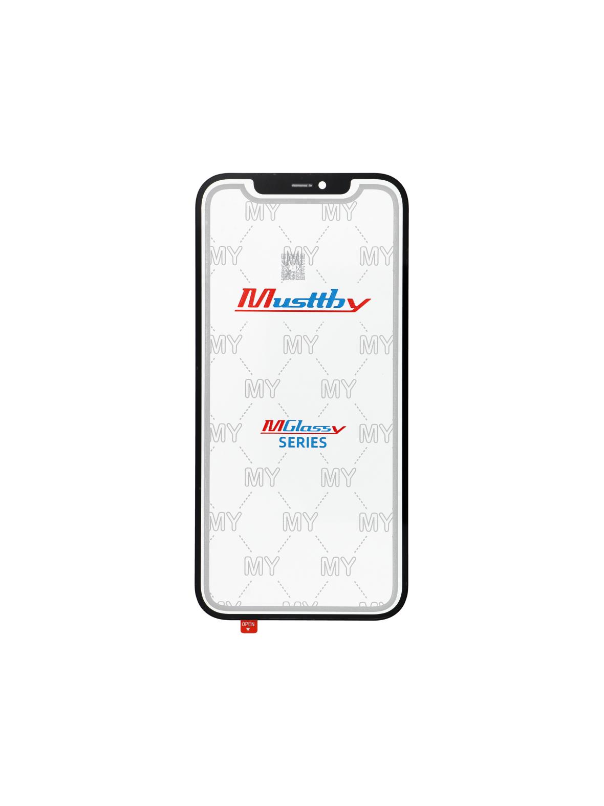 MUSTTBY szybka + oca IPHONE 12 pro max