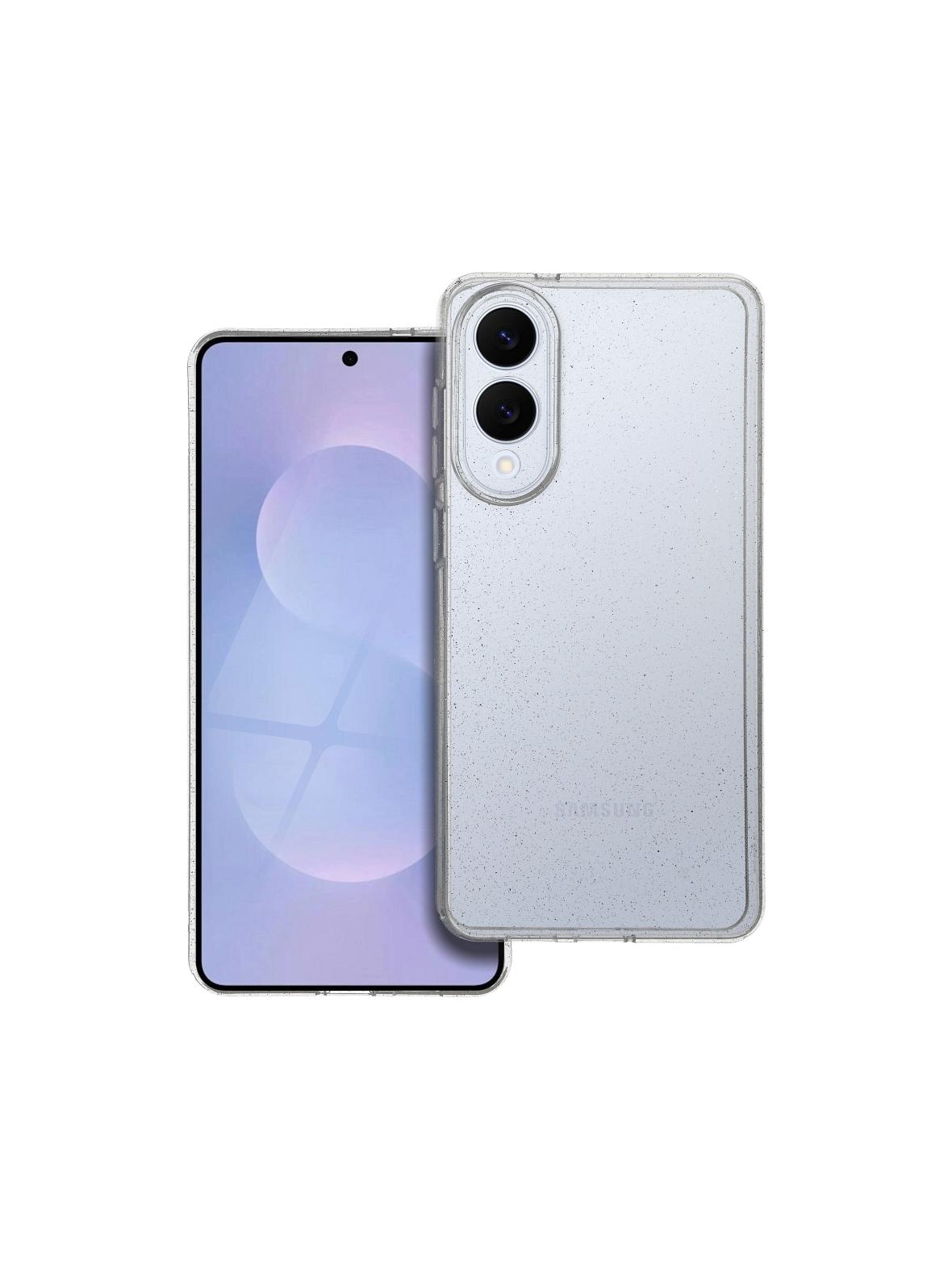 Futerał CLEAR CASE 2 mm BLINK do SAMSUNG S25 Edge transparentny