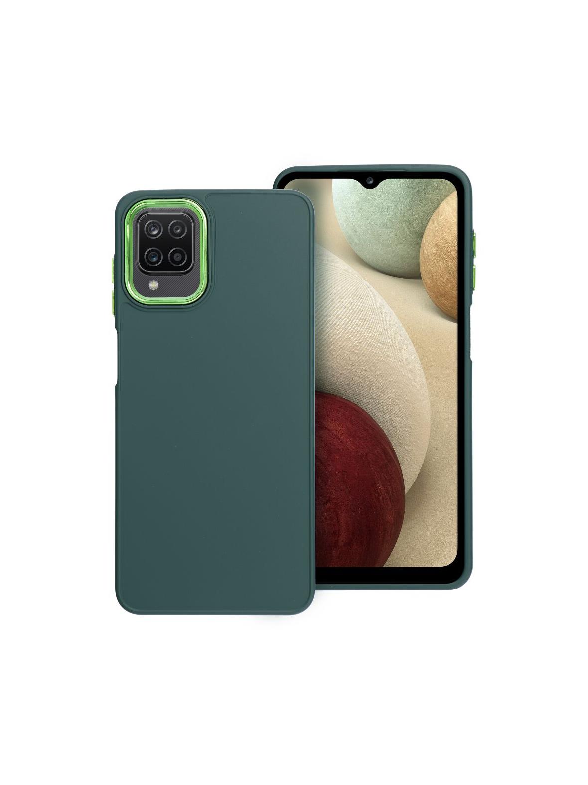 Futerał FRAME do SAMSUNG A12 / M12 zielony