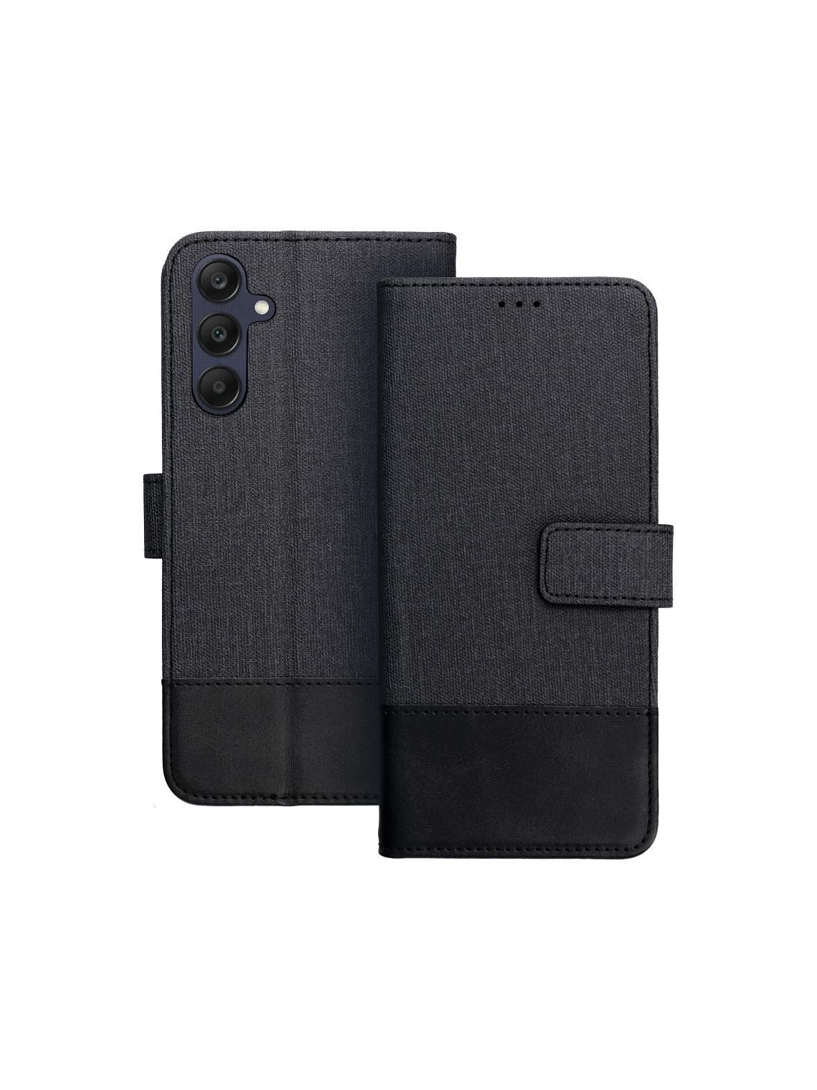 Kabura GOMMA Book do SAMSUNG A25 5G czarny