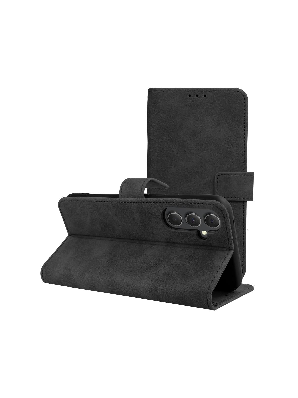 Kabura TENDER Book do SAMSUNG A54 5G czarny