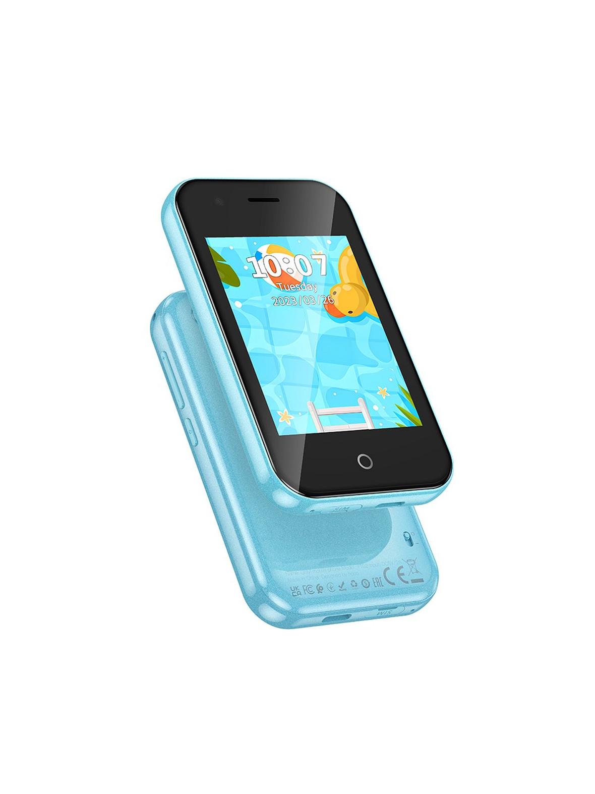 Smartphone dla dzieci Hoco 2,8" 2G Y102 niebieski