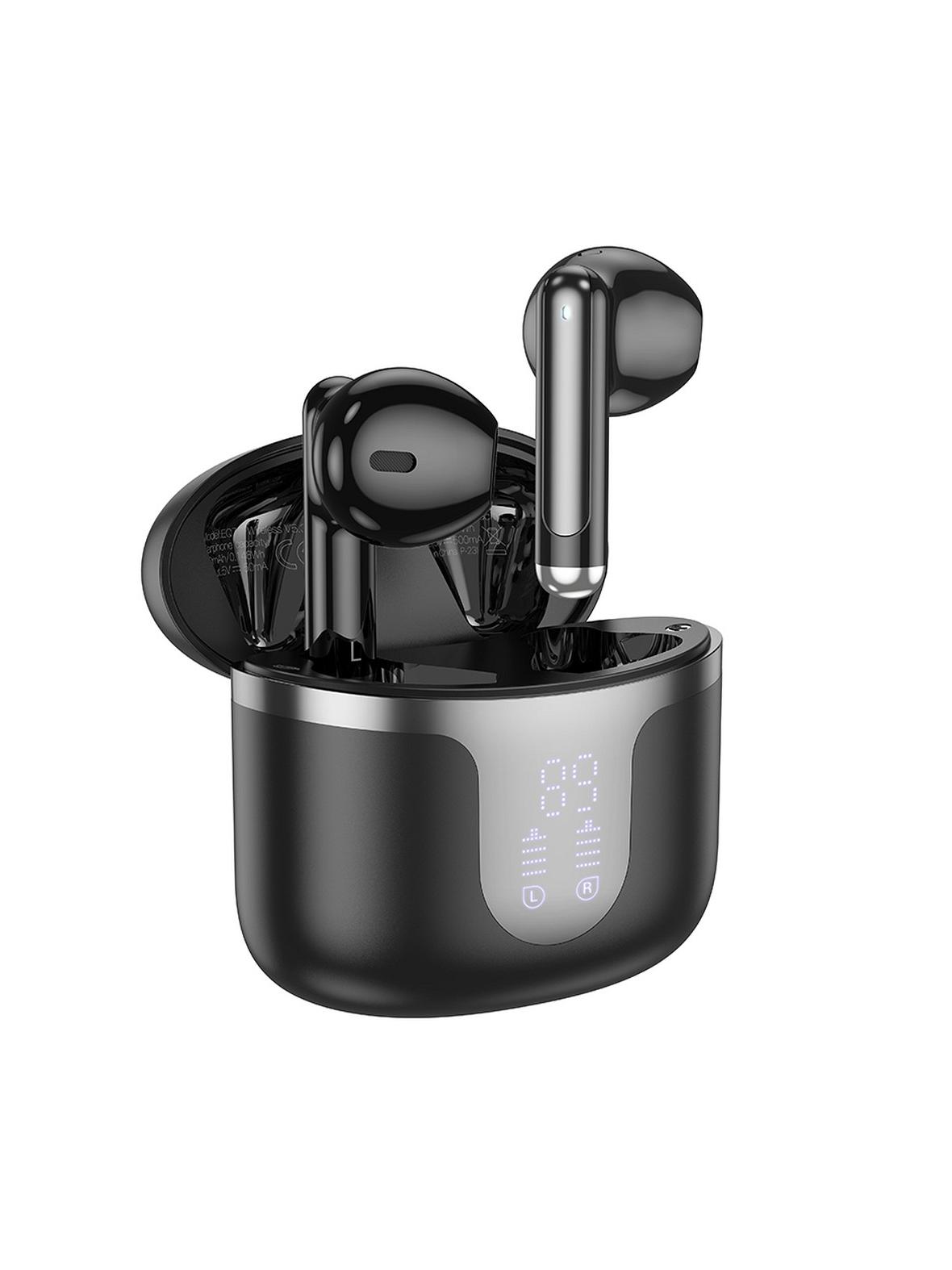 Słuchawki bezprzewodowe douszne Hoco TWS EQ7 czarne