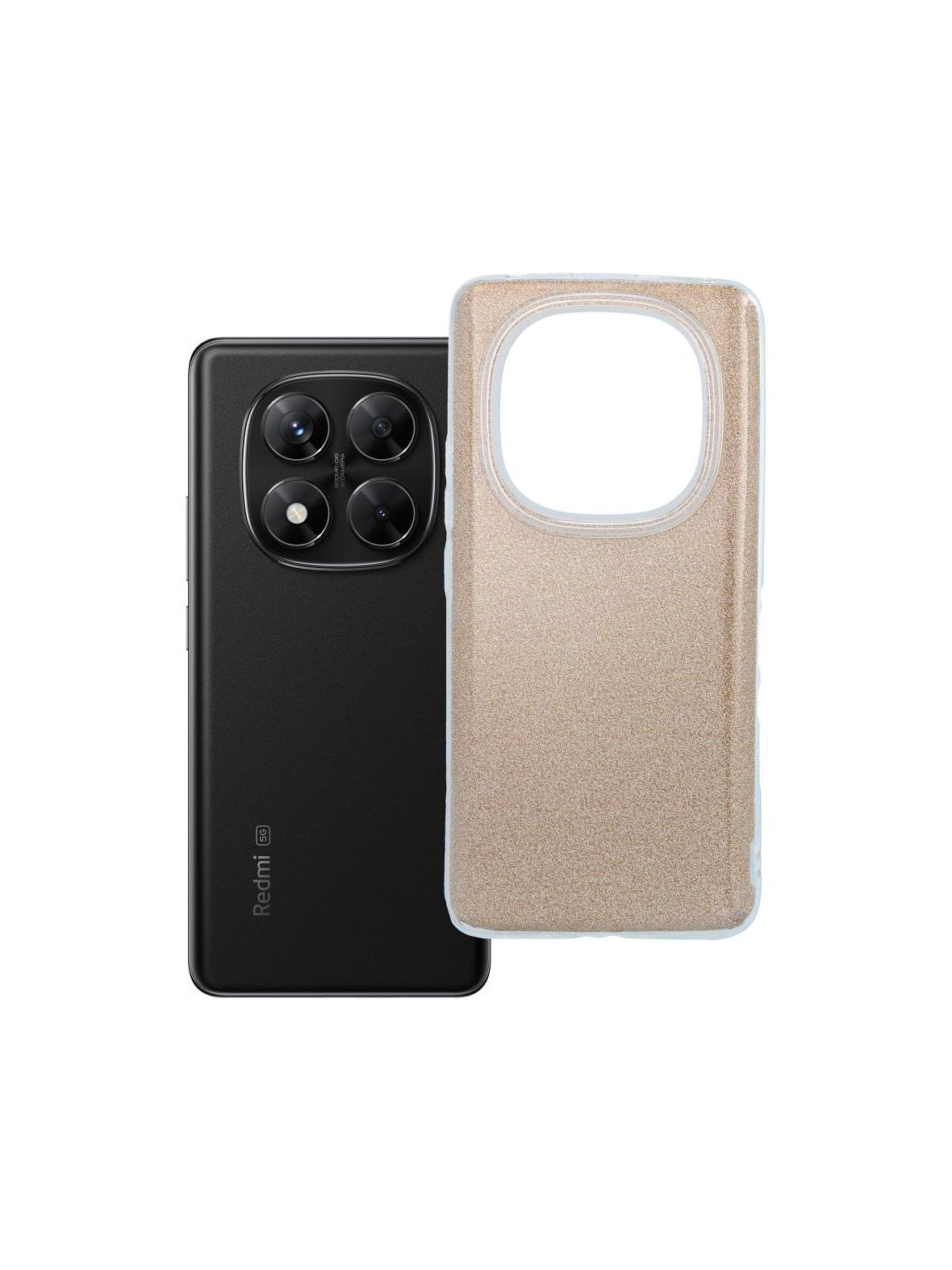 Futerał do Xiaomi Redmi NOTE 14 PRO 5G Shining złoty