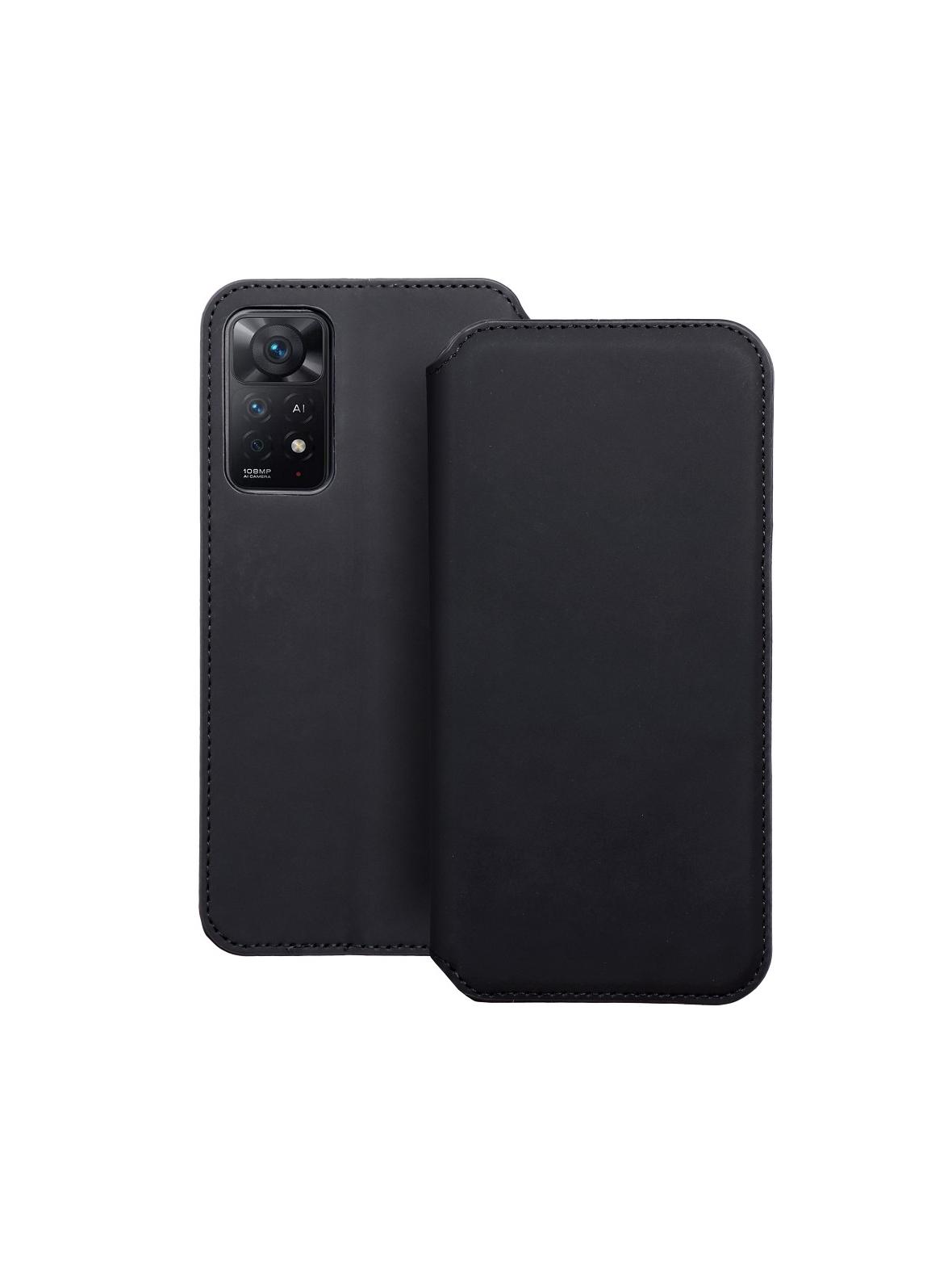 Kabura DUAL POCKET Book do XIAOMI Redmi Note 11 Pro / 11 Pro 5G czarny
