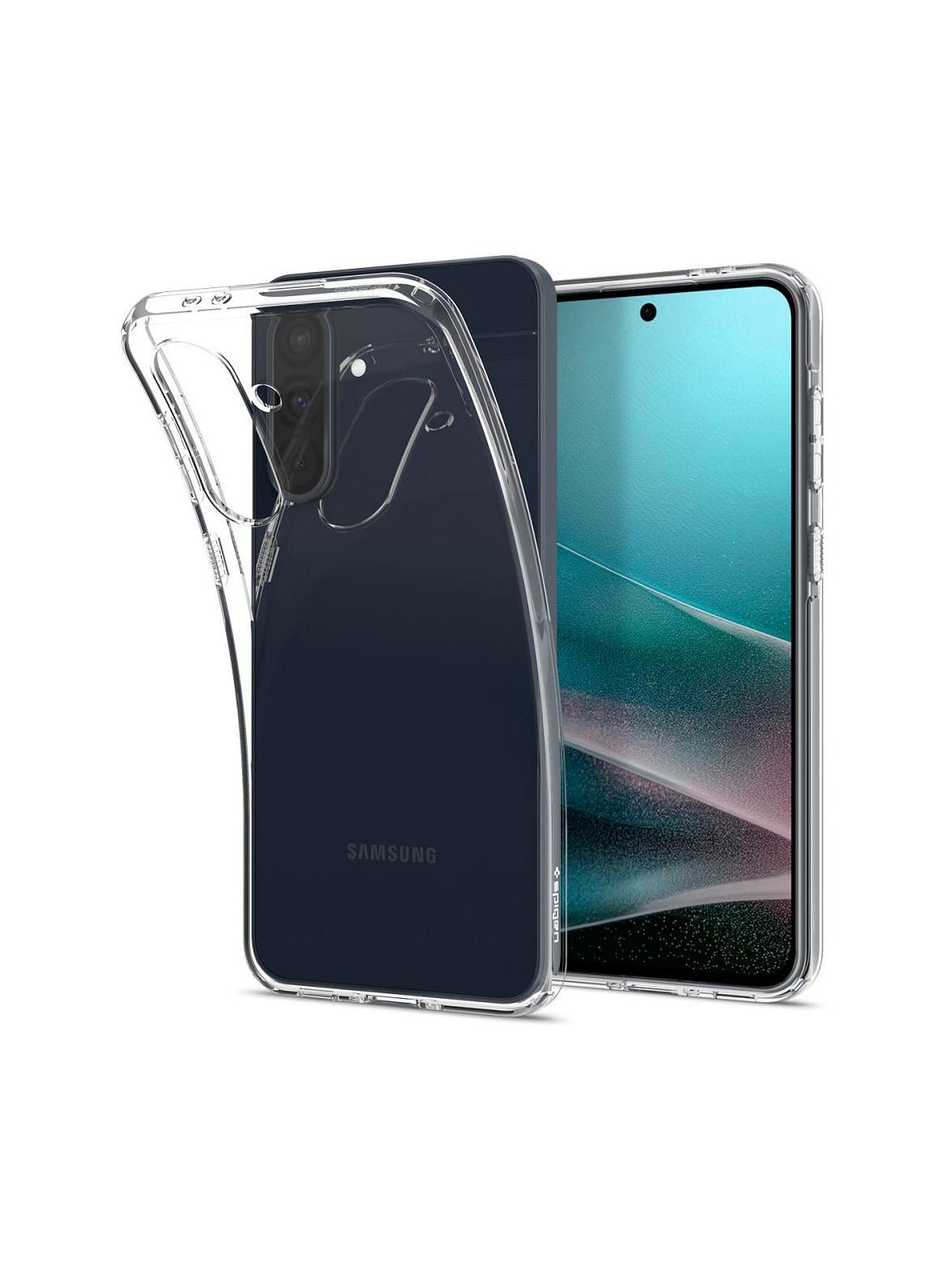 SPIGEN futerał LIQUID CRYSTAL do SAMSUNG A56 5G crystal clear