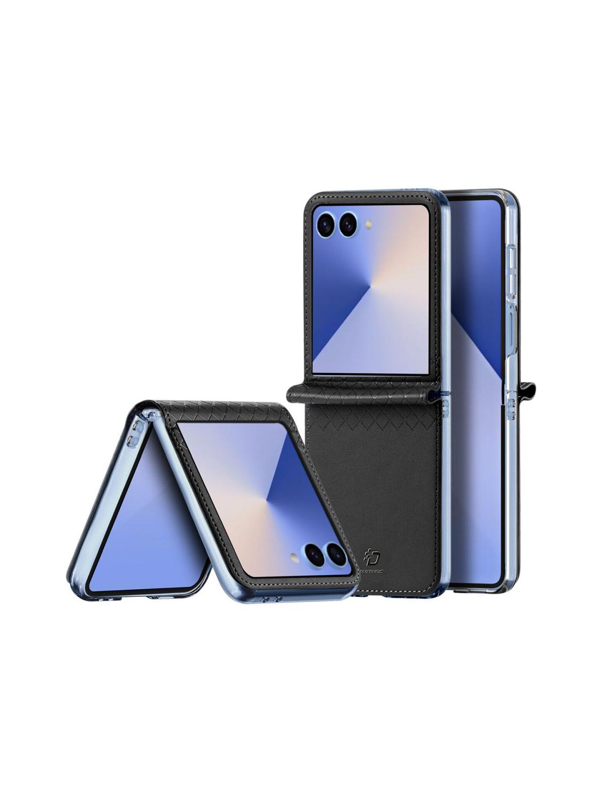 DUX DUCIS futerał BRIL do SAMSUNG Z Flip7 5G czarny