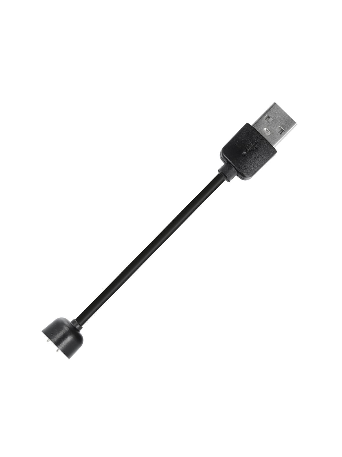 Kabel USB A do ładowania XIAOMI Mi Band 5 / Mi Band 6 0,15 m czarny