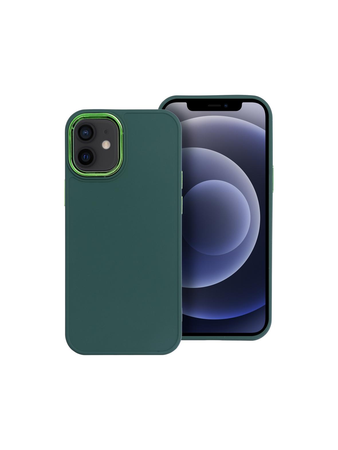 Futerał FRAME do IPHONE 12 Mini zielony