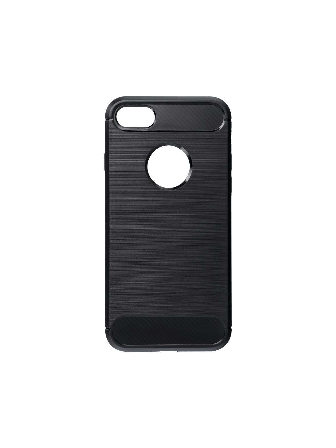 Futerał do iPhone 7 / 8 Carbon czarny