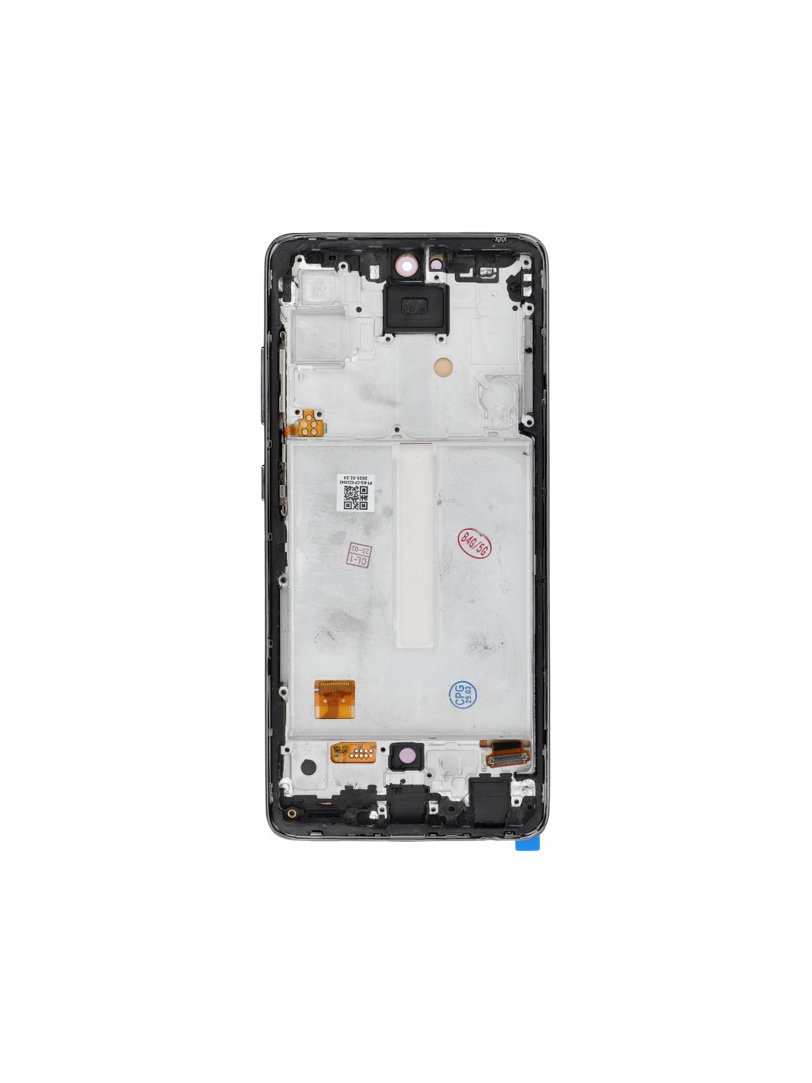 Wyświetlacz LCD do SAMSUNG A52 5G / A52S  HARD OLED z ramką