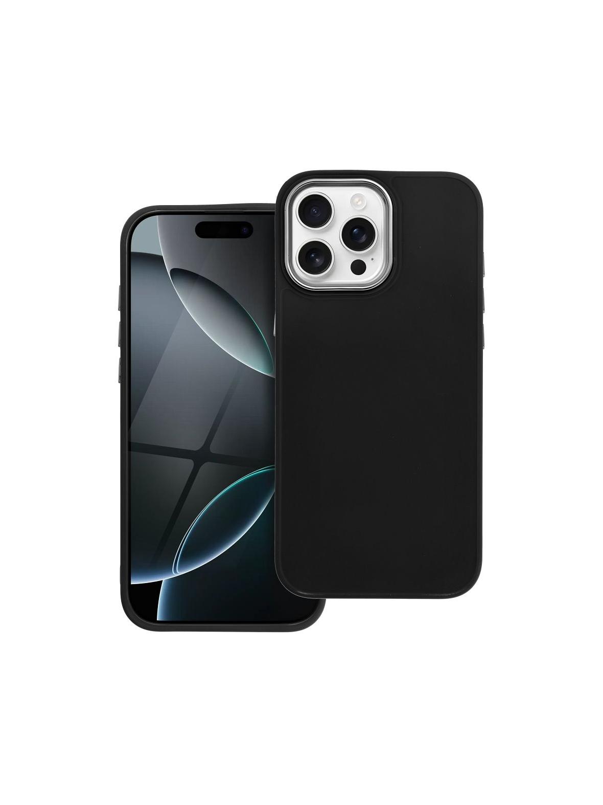 Futerał FRAME do IPHONE 16 Pro Max czarny