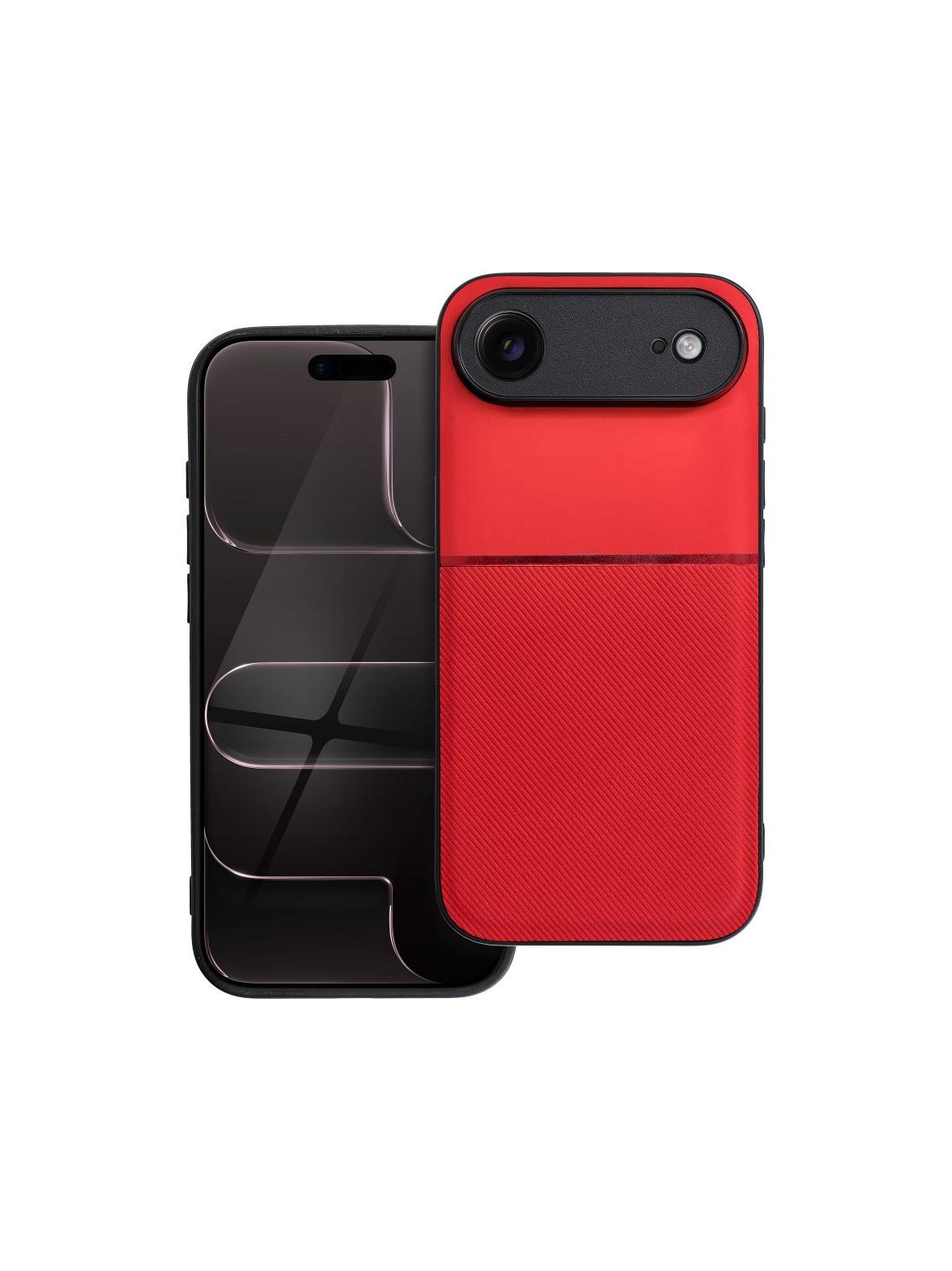 Futerał NOBLE do IPHONE 17 Air czerwony