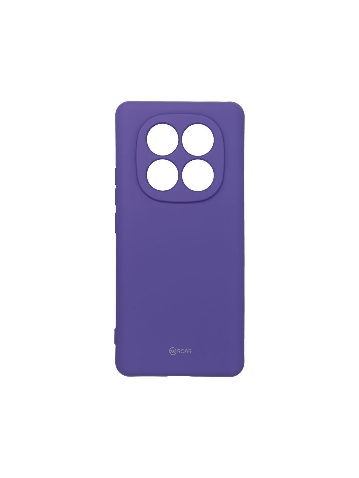 ROAR futerał ALL DAY COLORFUL JELLY do XIAOMI Redmi Note 14 Pro 5G Fioletowy