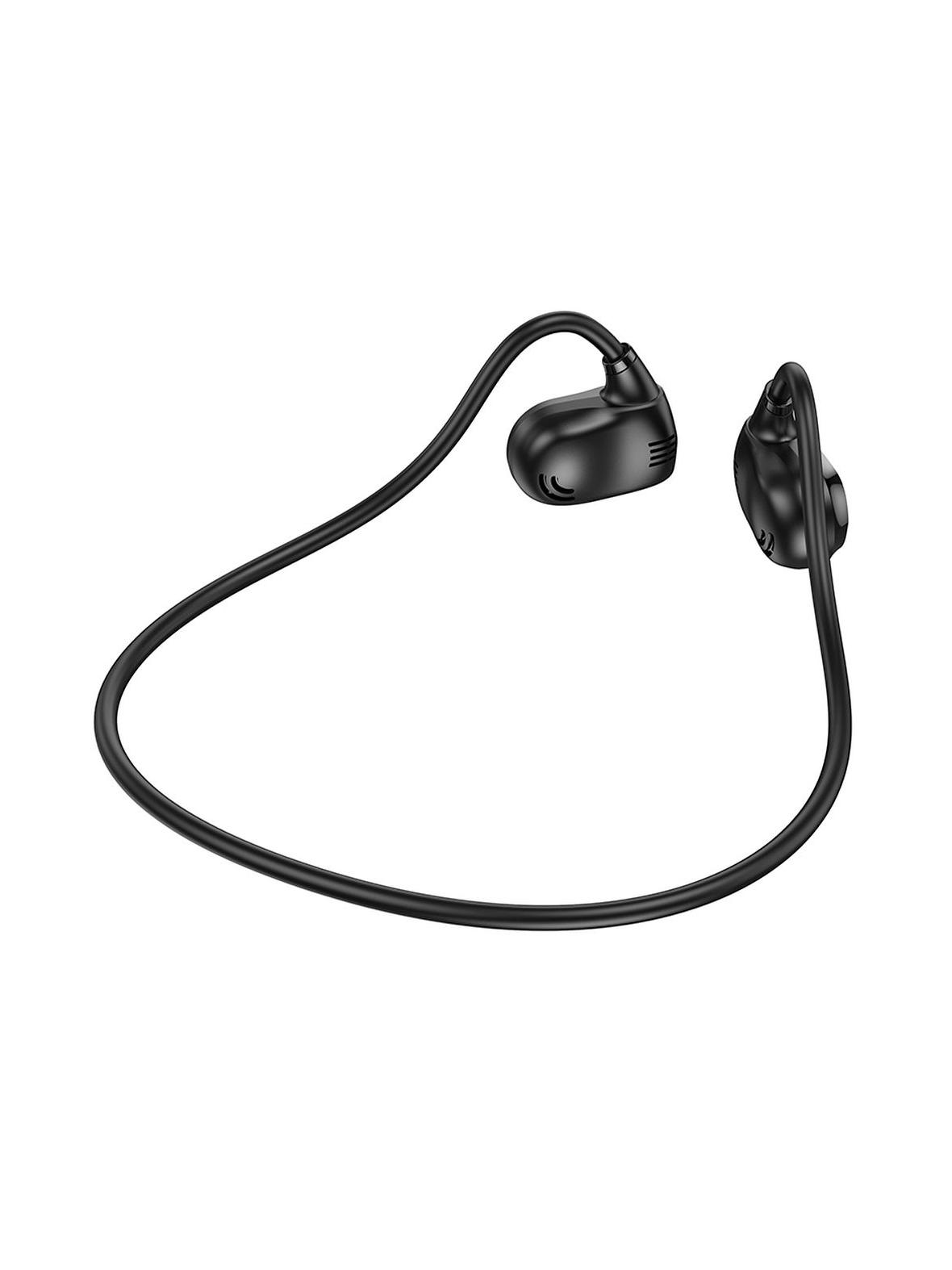 Słuchawki bezprzewodowe douszne Hoco z przewodnictwem powietrznym ES63 czarne