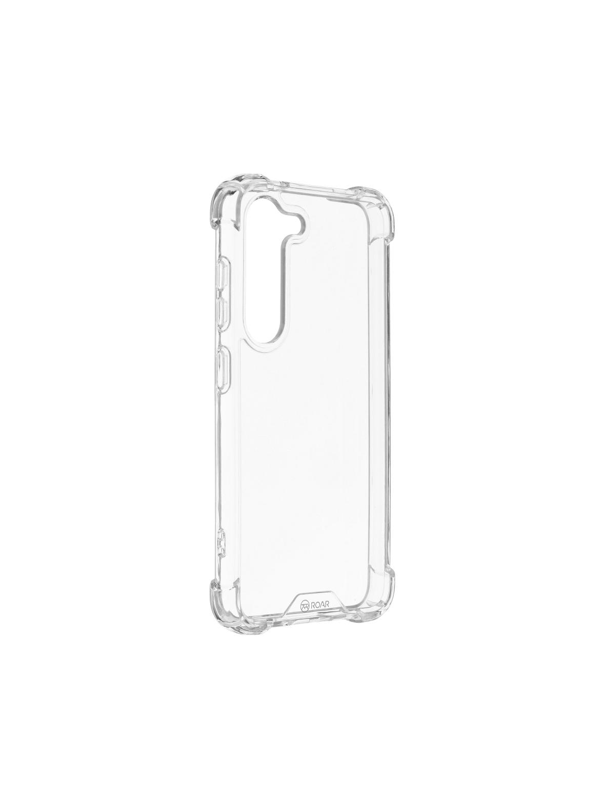 ROAR futerał ARMOR do SAMSUNG S23 transparentny