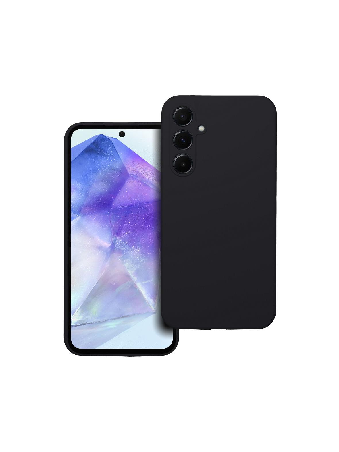 Futerał SILICONE 2mm do SAMSUNG A55 5G czarny