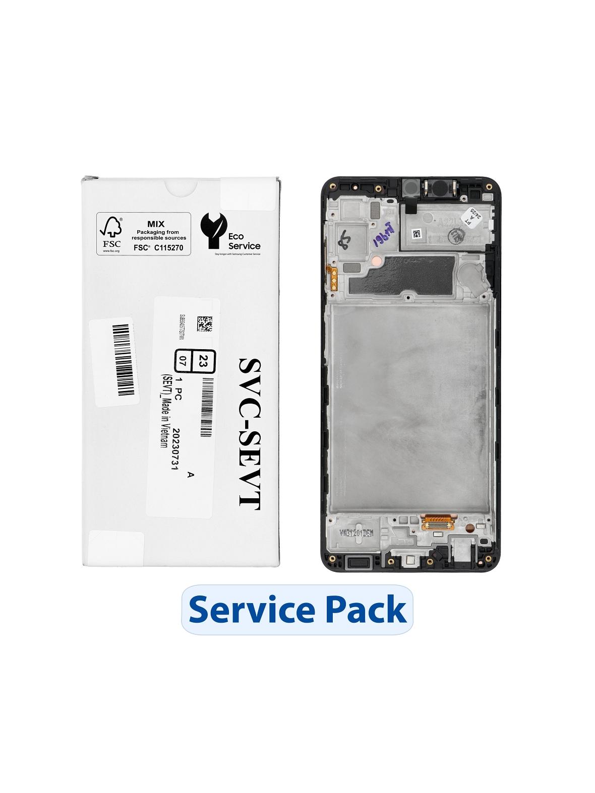 ServicePack Wyświetlacz LCD SAMSUNG A22 4G A225F GH82-26047A