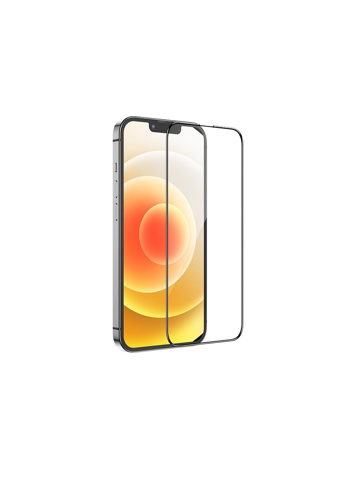 Szkło hartowane do Iphone 13 MINI (5,4") Hoco Full screen silk screen HD 10 sztuk G5