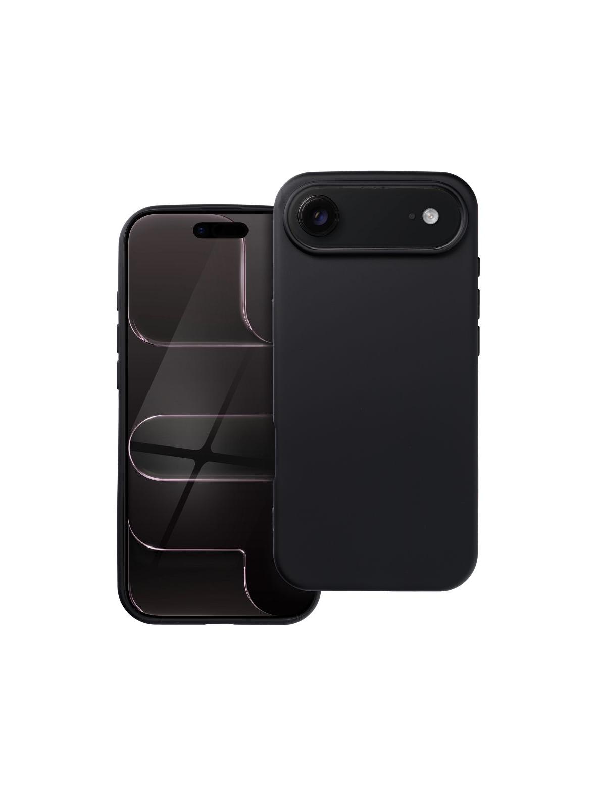 Futerał SILICONE do IPHONE 17 Air czarny