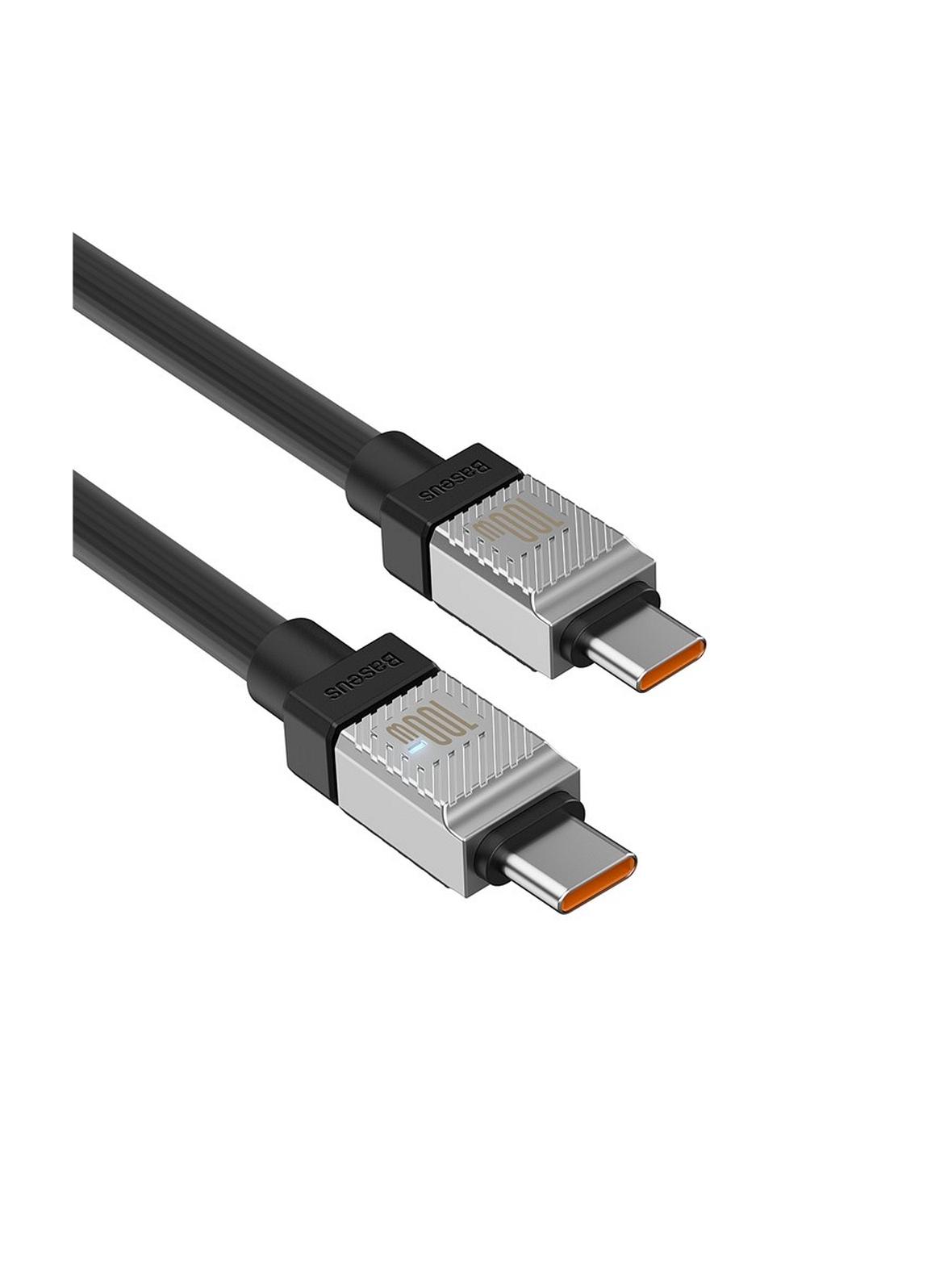 BASEUS kabel Typ C do Typ C PD 100W Coolplay CAKW000301 2 m czarny