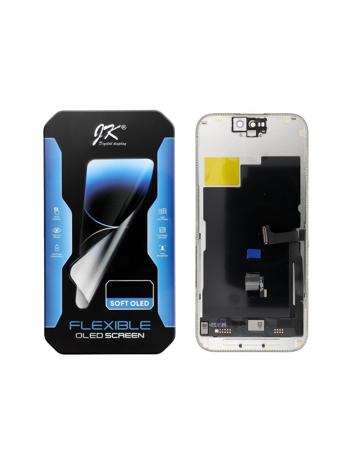 JK Wyświetlacz LCD do IPHONE 15 PRO HARD OLED (Change IC)