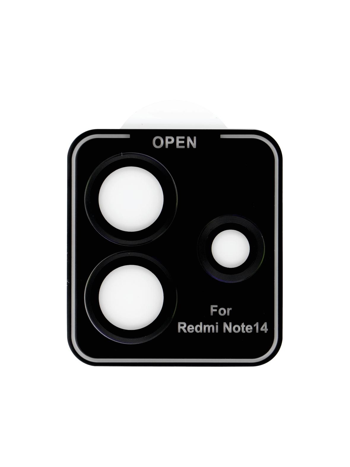 Osłona aparatu PROTECTOR 9H + aplikator do XIAOMI NOTE 14 5G czarna