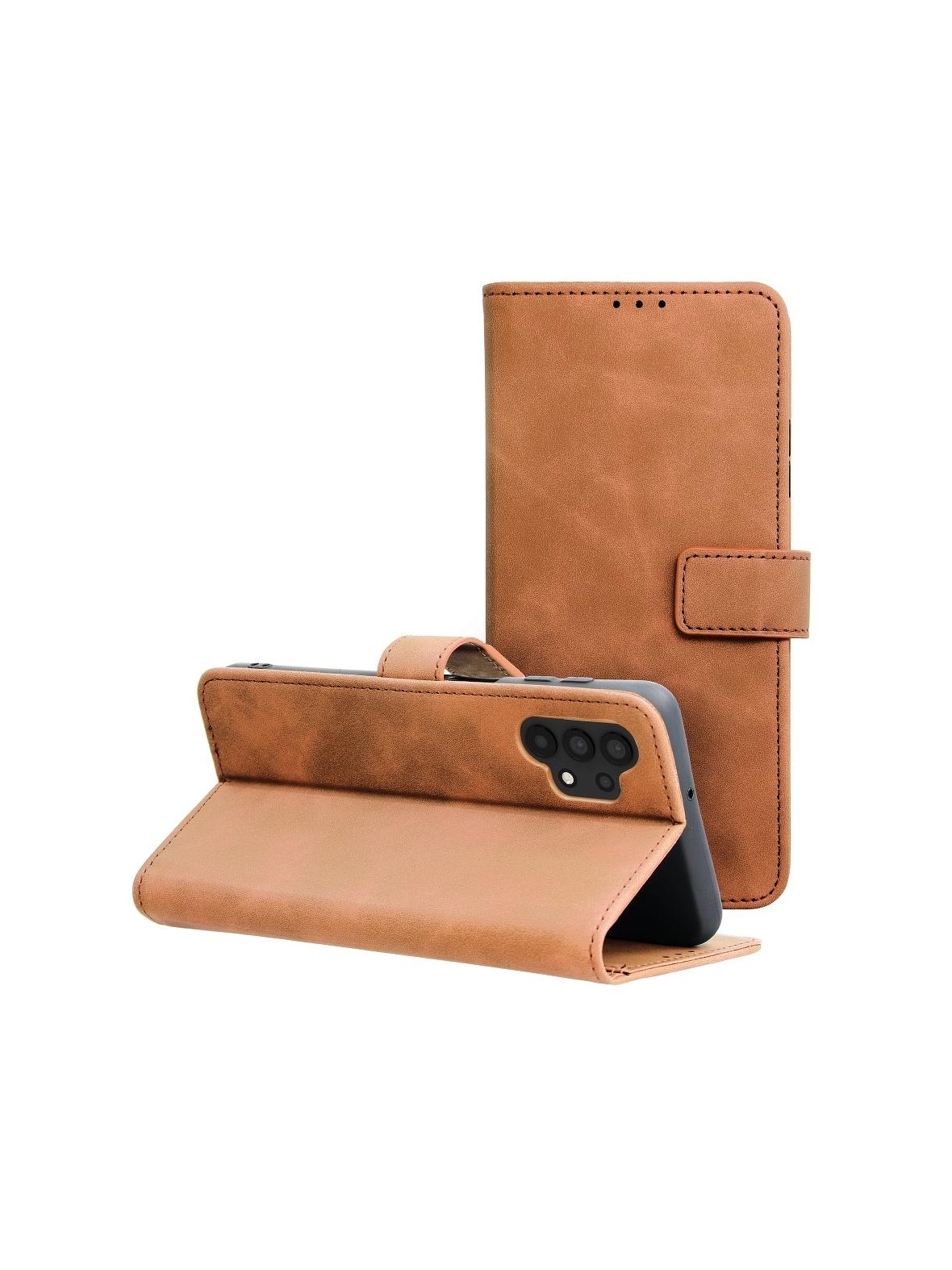 Kabura TENDER Book do SAMSUNG A32 5G brązowy