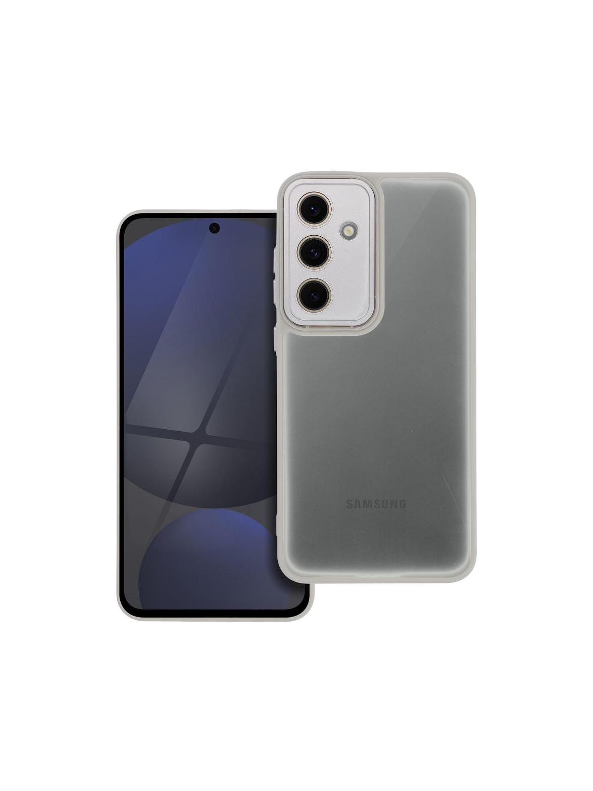 Futerał VARIETE do SAMSUNG S24 FE stalowy