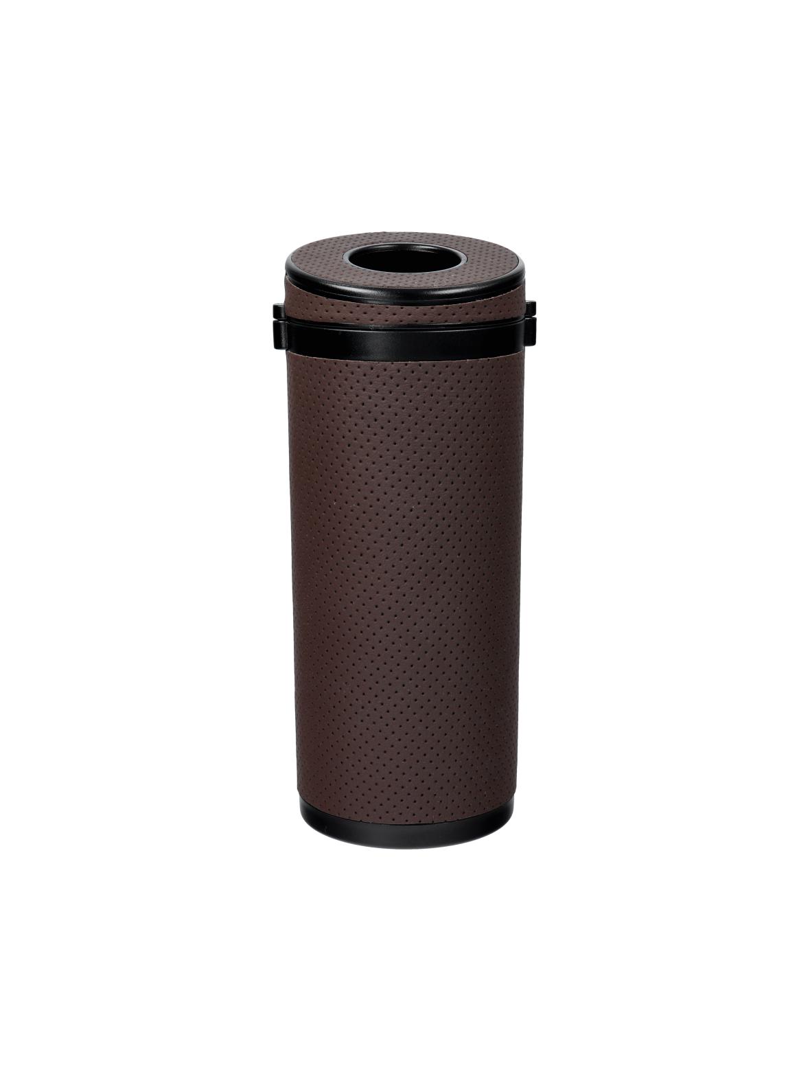 Pojemnik na chusteczki w kształcie tuby brązowy