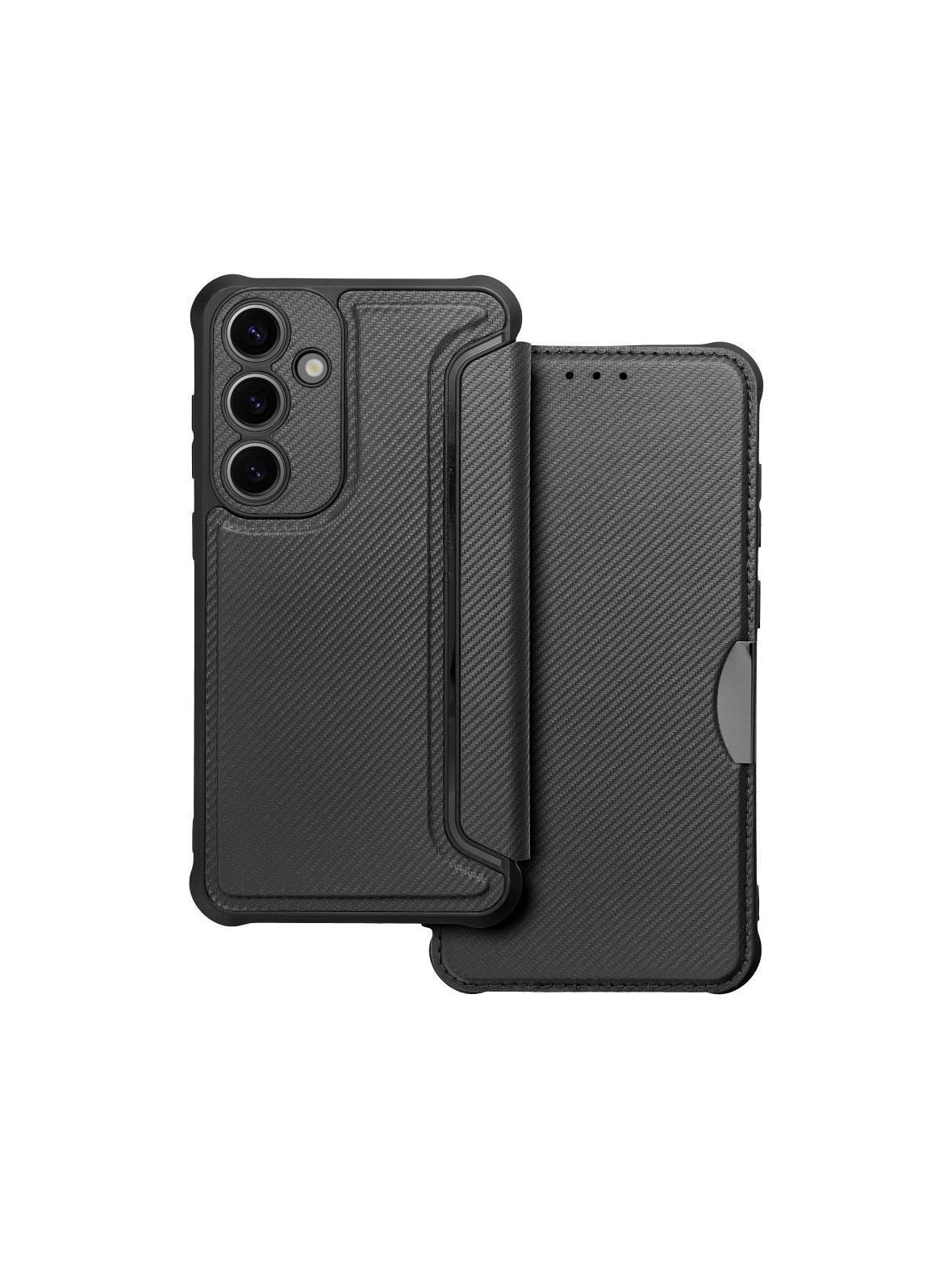 Kabura RAZOR Book do SAMSUNG S24 Plus czarny