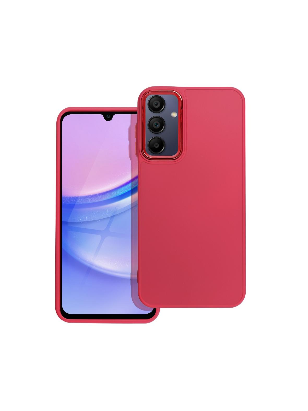 Futerał FRAME do SAMSUNG A15 4G / A15 5G magenta